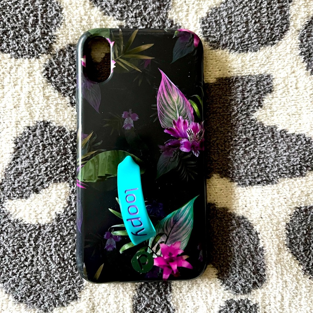Loopy case for iPhone xr